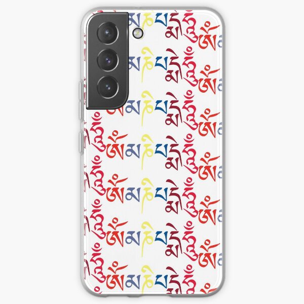 om mani padme hum Samsung Galaxy Soft Case