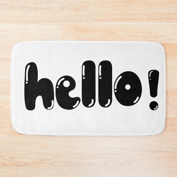 Item preview, Hello ! I am here ! designed and sold by DreamWorld07.