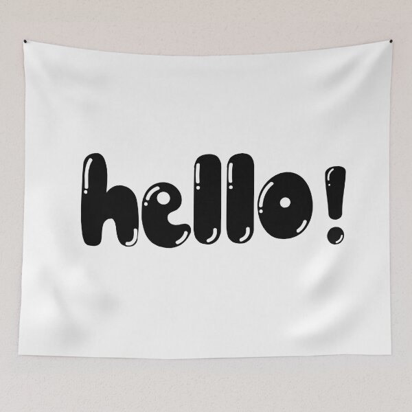 Item preview, Hello ! I am here ! designed and sold by DreamWorld07.