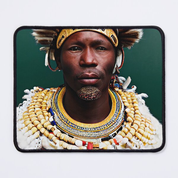 Item preview, Zulu Warrior Chief 1 designed and sold by GambiJoop.