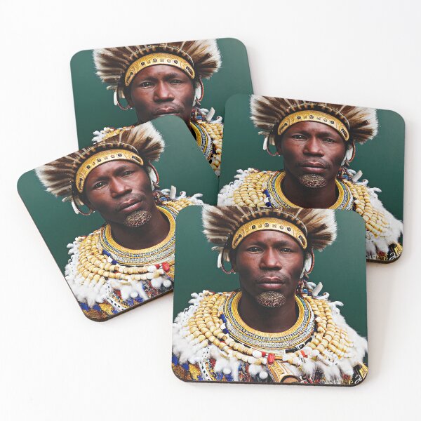 Item preview, Zulu Warrior Chief 1 designed and sold by GambiJoop.