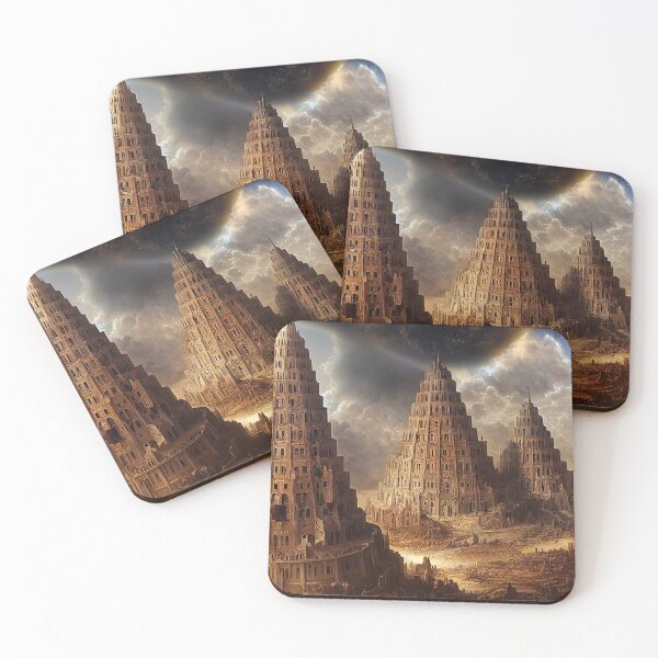 Item preview, Babylonian Towers designed and sold by OccultDreams.