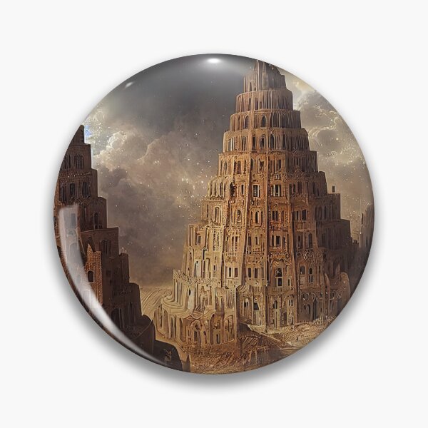 Item preview, Babylonian Towers designed and sold by OccultDreams.