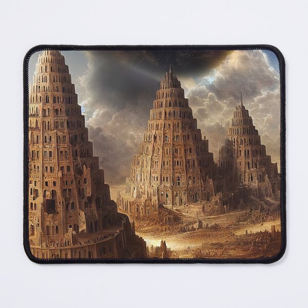 Item preview, Babylonian Towers designed and sold by OccultDreams.