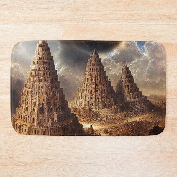 Item preview, Babylonian Towers designed and sold by OccultDreams.