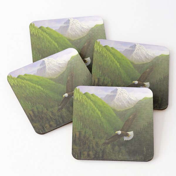 Item preview, Where Eagles Fly designed and sold by Rich Summers Art.