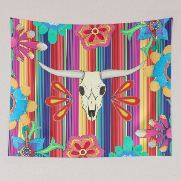 Item preview, Talavera Serape Pattern designed and sold by ArtbyAdriane.