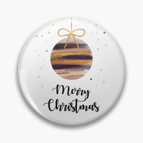 Item preview, Christmas Card- Merry Christmas Ornament designed and sold by HallyuHeaven.