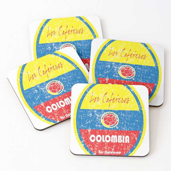 Item preview, Football - Colombia (Distressed) designed and sold by madeofthoughts.