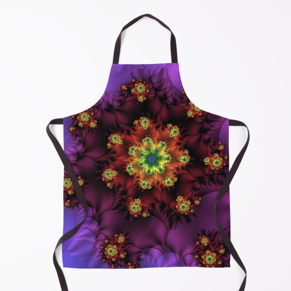 Item preview, Burgundy Flower Fractal Design designed and sold by pinkal.