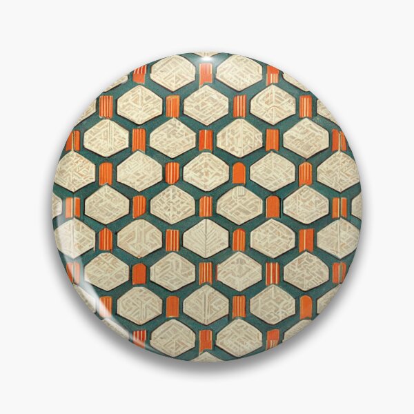 Item preview, Abstract art deco style pattern 1 designed and sold by Burritoless.