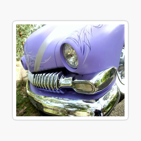 1951 Ford Mercury Sticker