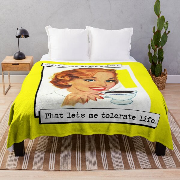 Item preview, Coffee lets me tolerate life designed and sold by BaconPancakes21.