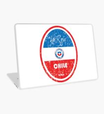 Football - Chile (Distressed) Laptop Skin