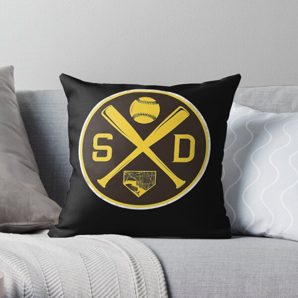 MLB: San Diego Padres Road – Big League Pillows