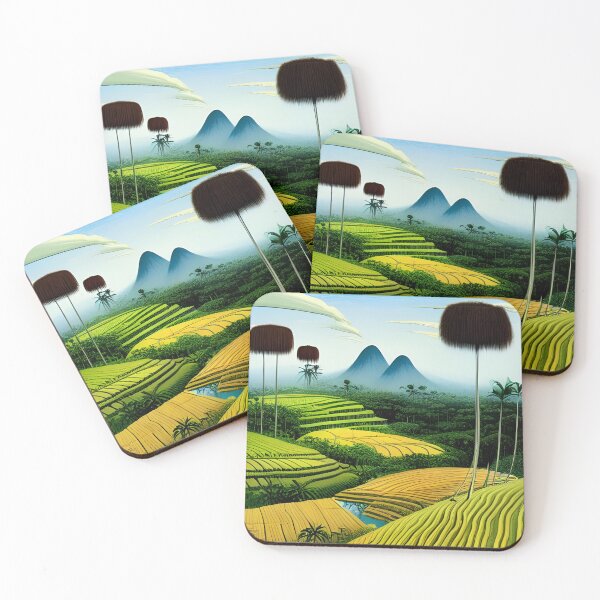 Item preview, Where the Fields Meet the Forest designed and sold by numgis.