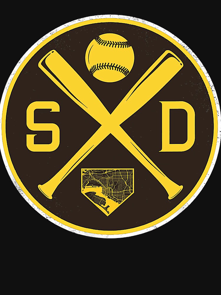 San Diego Padres San Diego Padres San Diego Padres Retro Essential T-Shirt  for Sale by mixwashuk9
