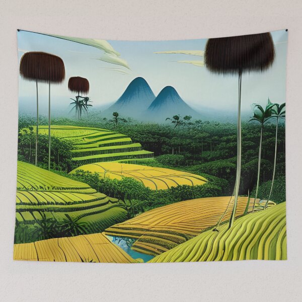Item preview, Where the Fields Meet the Forest designed and sold by numgis.