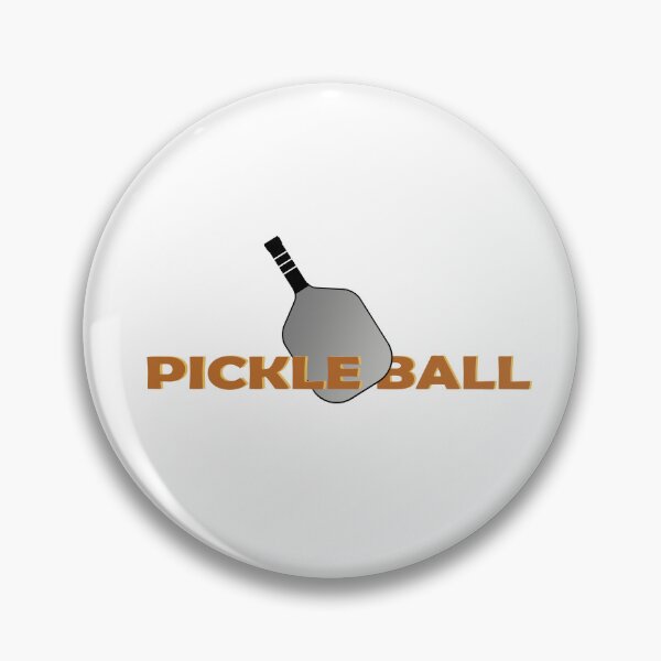 Item preview, "Chopped" Style Pickleball Design designed and sold by Mackabee.