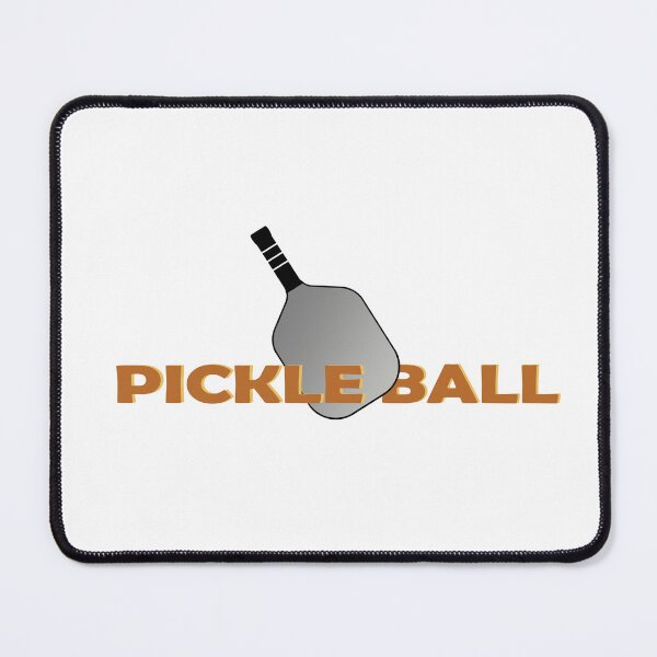 Item preview, "Chopped" Style Pickleball Design designed and sold by Mackabee.