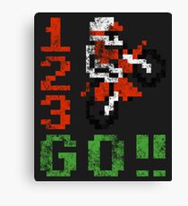123 Go! Canvas Print