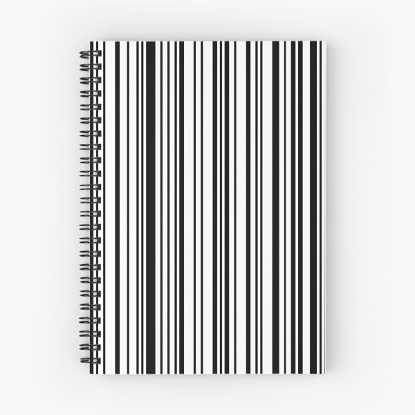 Item preview, Isabel barcode pattern designed and sold by coverinlove.