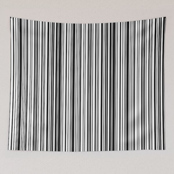 Item preview, Isabel barcode pattern designed and sold by coverinlove.
