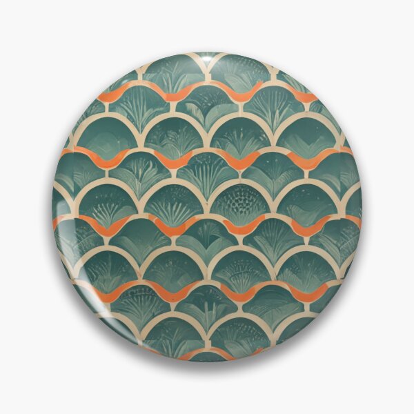 Item preview, Abstract art deco style pattern 2 designed and sold by Burritoless.
