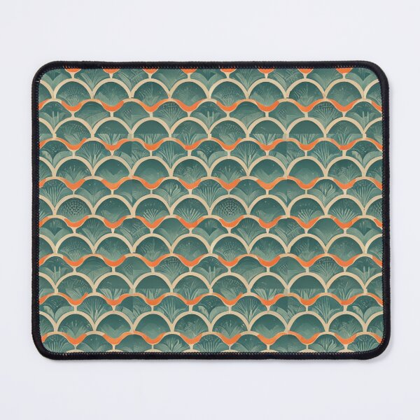 Item preview, Abstract art deco style pattern 2 designed and sold by Burritoless.