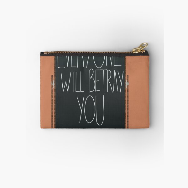 Item preview, Everyone will betray you- element from 'Anti-Hero' song video (by Taylor Swift, Album 'Midnights') designed and sold by ShubhiDesigns.