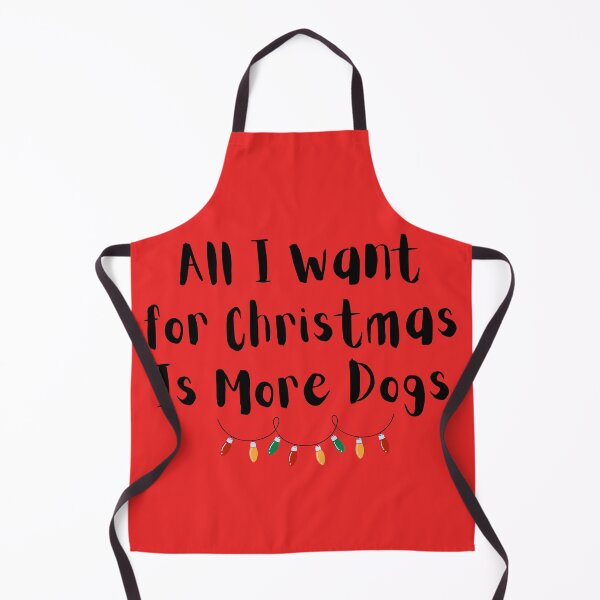 Item preview, Al i want for christmas is more dogs. Festive Dogs. Christmas Dogs designed and sold by Doggymadness.