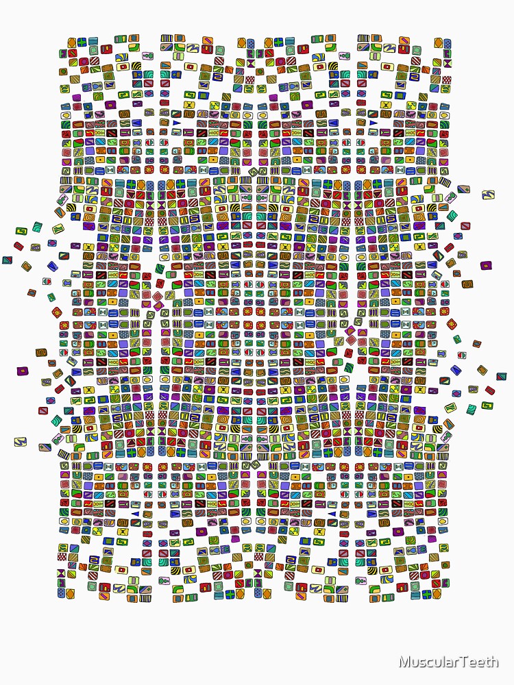 Broken Pattern 3 by MuscularTeeth