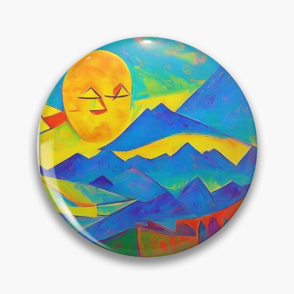 Item preview, Sun over the Mountains (Pablo Picasso)  designed and sold by David-Howells.