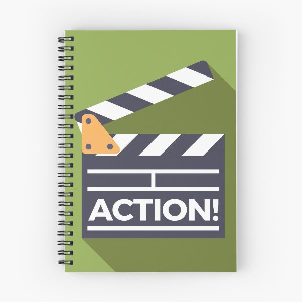 Item preview, Action! designed and sold by FilmInquiry.
