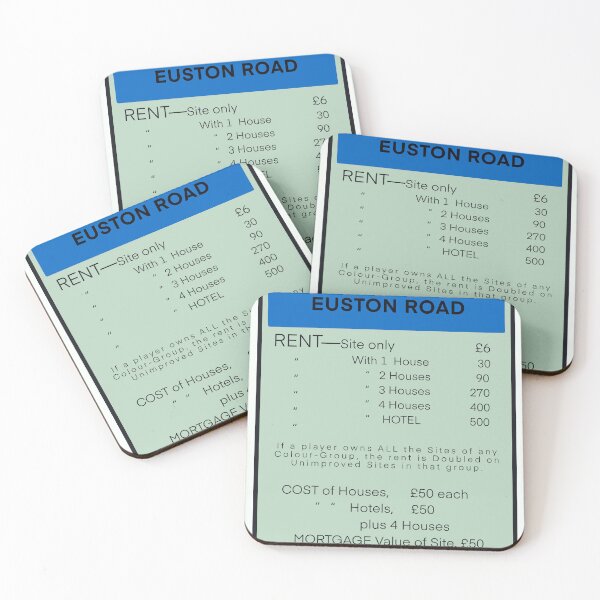 Item preview, Euston Road designed and sold by nickclarkeart.