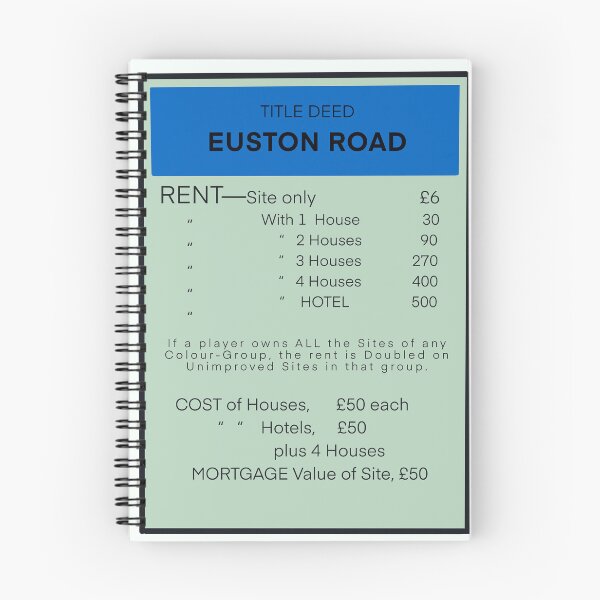 Item preview, Euston Road designed and sold by nickclarkeart.