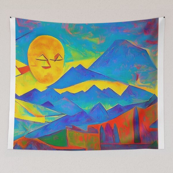 Item preview, Sun over the Mountains (Pablo Picasso)  designed and sold by David-Howells.