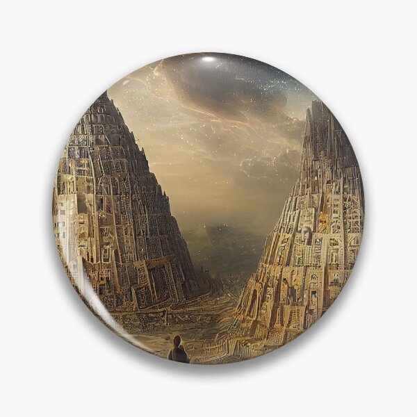 Artikelvorschau, Babylon Tower-Komplex entworfen und verkauft von OccultDreams.