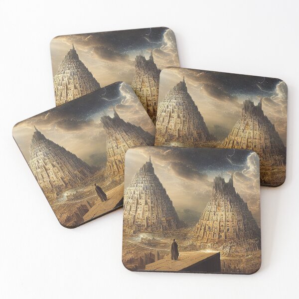 Item preview, Babylon Tower Complex designed and sold by OccultDreams.
