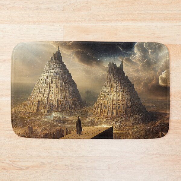 Item preview, Babylon Tower Complex designed and sold by OccultDreams.