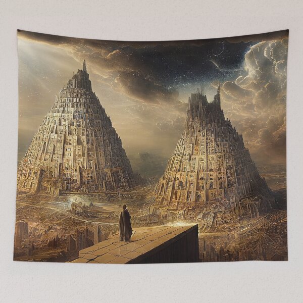 Artikelvorschau, Babylon Tower-Komplex entworfen und verkauft von OccultDreams.