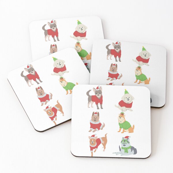 Item preview, a doggy christmas designed and sold by Shimmy53.