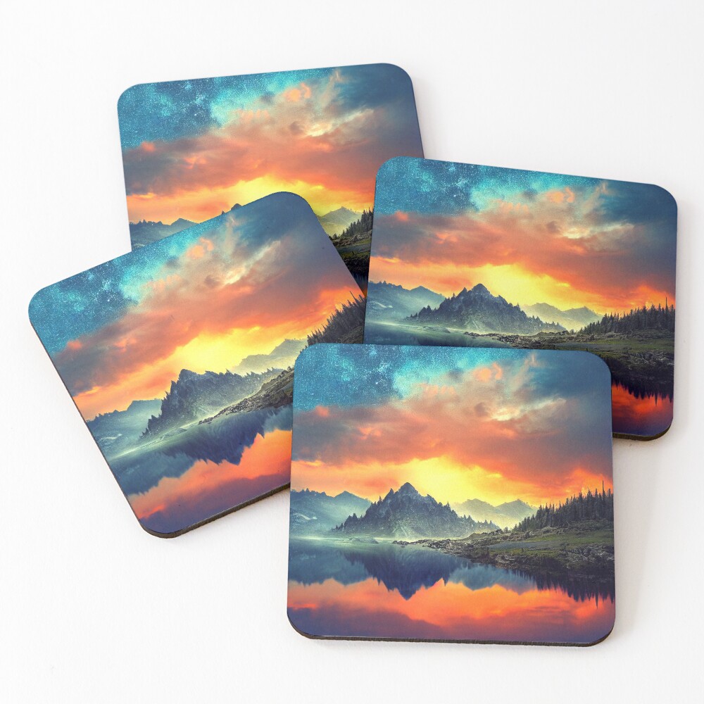 Item preview, Coasters (Set of 4) designed and sold by PerfectMatch.