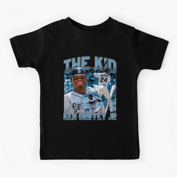 Ken Griffey Jr The Kid Basketball Legend Signature Vintage T-shirt -  Shibtee Clothing