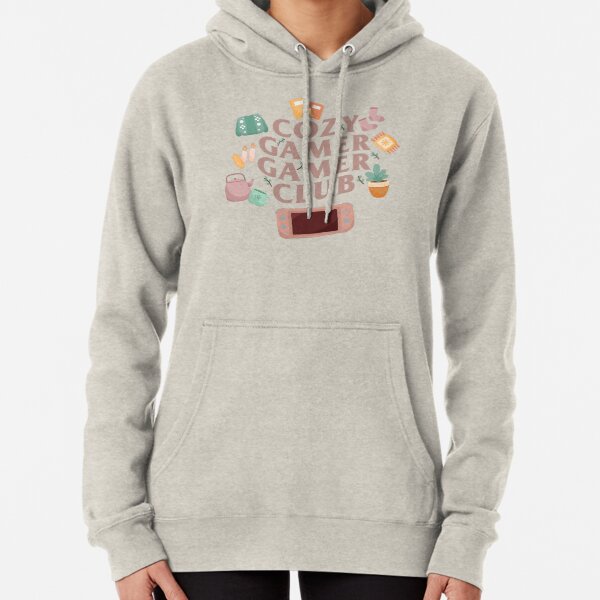 Cozy Gamer Gamer Club Pullover Hoodie