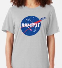 WE DON'T NEED ROADS Slim Fit T-Shirt