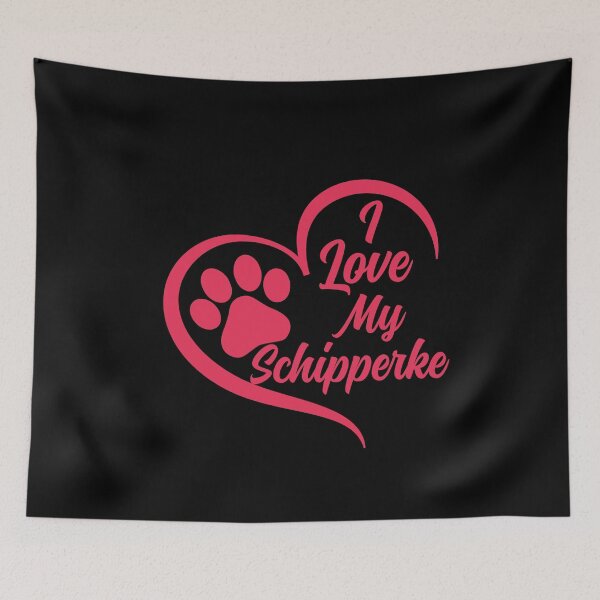 Item preview, I Love My Schipperke, Schipperke Dog designed and sold by GreatWest.