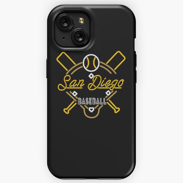 Awesome San Diego Padres Logo Wallpaper iPhone 13 Case