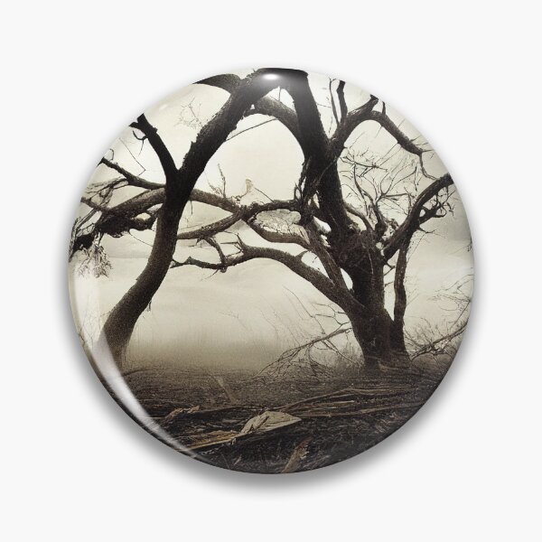 Item preview, Barren woods in a lost world designed and sold by RK - Shop.