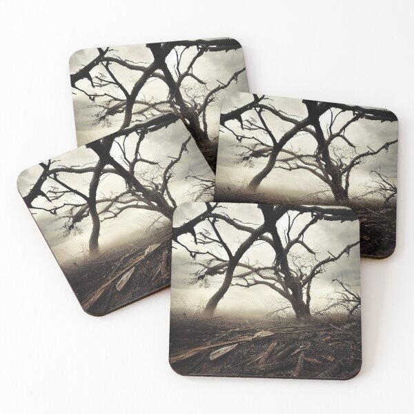 Item preview, Barren woods in a lost world designed and sold by RK - Shop.